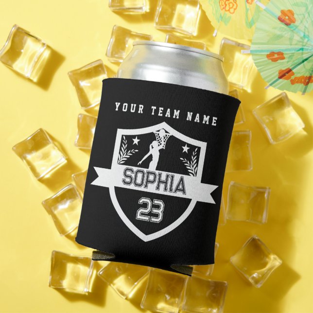 Personalised Team Sports -Softball Can Cooler (In Situ Summer)