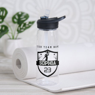Personalised Team Sports -Softball Water Bottle
