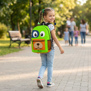 Personalised Teddy Bear Backpack for Kids, Cute