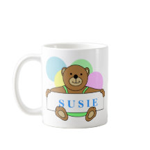 Personalised Teddy Bear Design