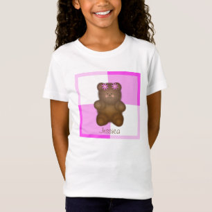 Personalised Teddy Bear T Shirt