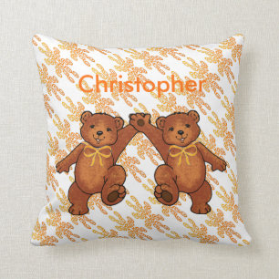 Personalised Teddy Bears Cushion