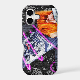 Personalised Teenager Fun Cool Skateboard Grunge