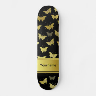 personalised, template, butterfly, butterflies, skateboard