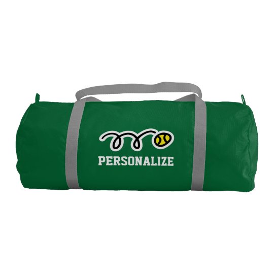 personalised tennis bag