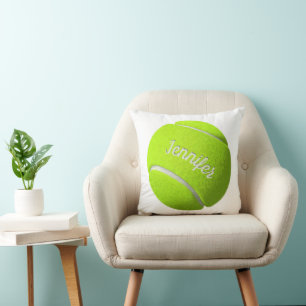 Personalised Tennis Ball Cushion