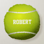Personalised Tennis Ball Pillow<br><div class="desc">Personalised Tennis Ball Pillow</div>