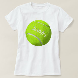 Personalised Tennis Ball T-Shirt