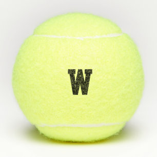 Personalised Tennis Ball with initials