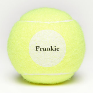 Personalised Tennis Balls
