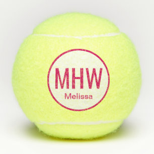 Personalised Tennis Balls