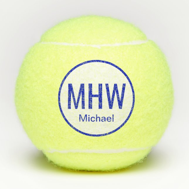Personalised Tennis Balls (Front)