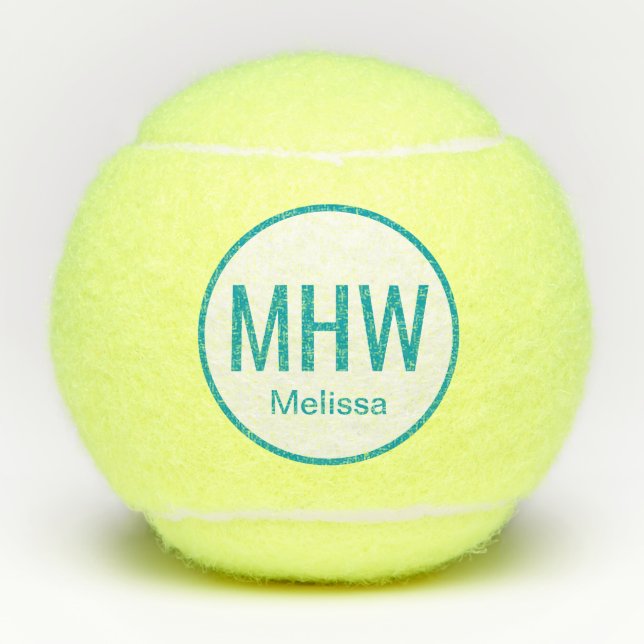 Personalised Tennis Balls (Front)