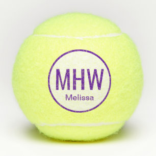 Personalised Tennis Balls