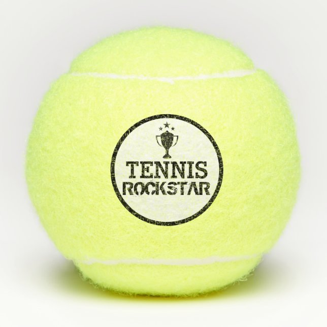 Personalised Tennis Balls - Penn Championship (Front)
