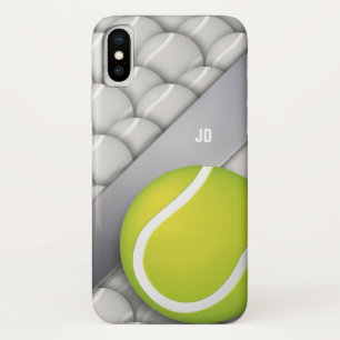 Personalised Tennis iPhone X Case