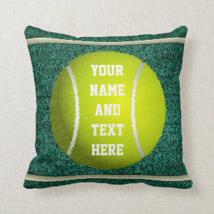 Personalised Tennis Cushion