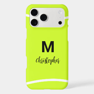 Personalised Tennis Monogram Initial Name