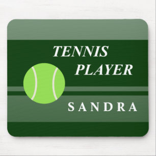 Personalised Tennis Mousepads