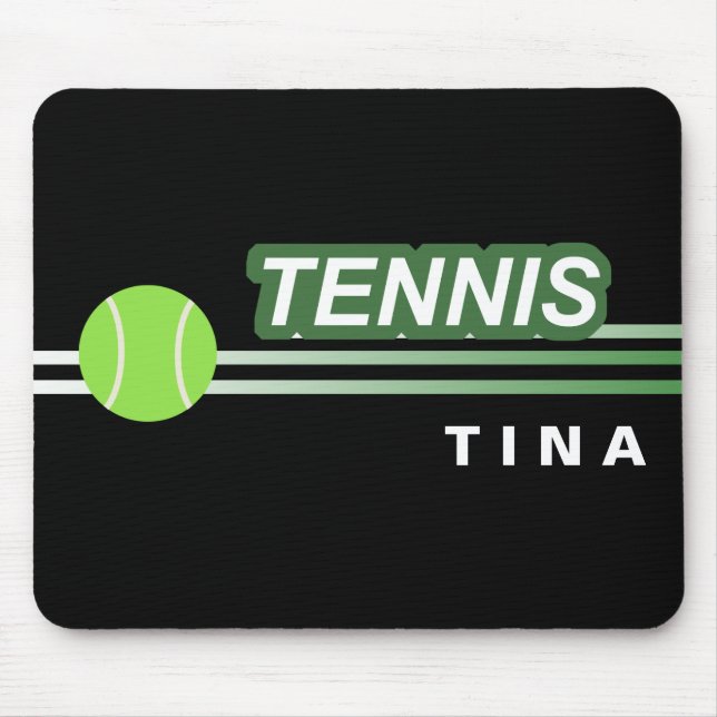 Personalised Tennis Mousepads (Front)
