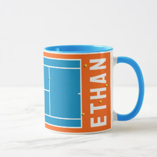 Personalised Tennis Mug
