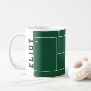Personalised Tennis Mug
