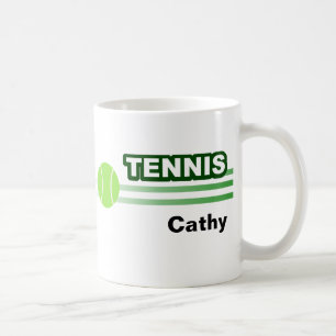 Personalised Tennis Mugs