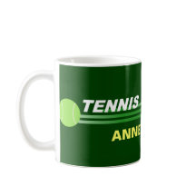 Personalised Tennis Mugs