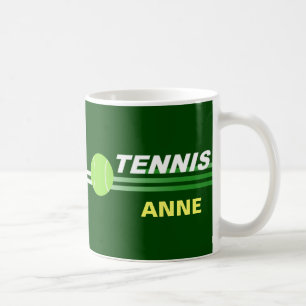 Personalised Tennis Mugs