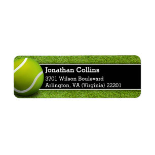 Personalised Tennis Pattern   Sport