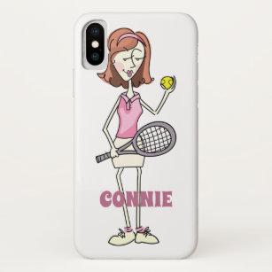 Personalised Tennis Player Case-Mate iPhone Case