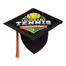 Personalised Tennis Player NAME Varsity Tournament