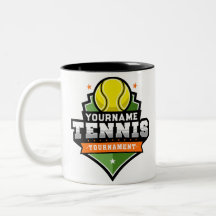 Personalised Tennis Player NAME Varsity Tournament