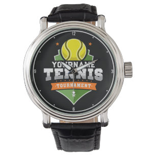 Personalised Tennis Player NAME Varsity Tournament Watch