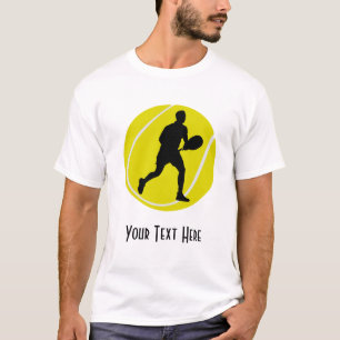 Personalised Tennis Player T-Shirt