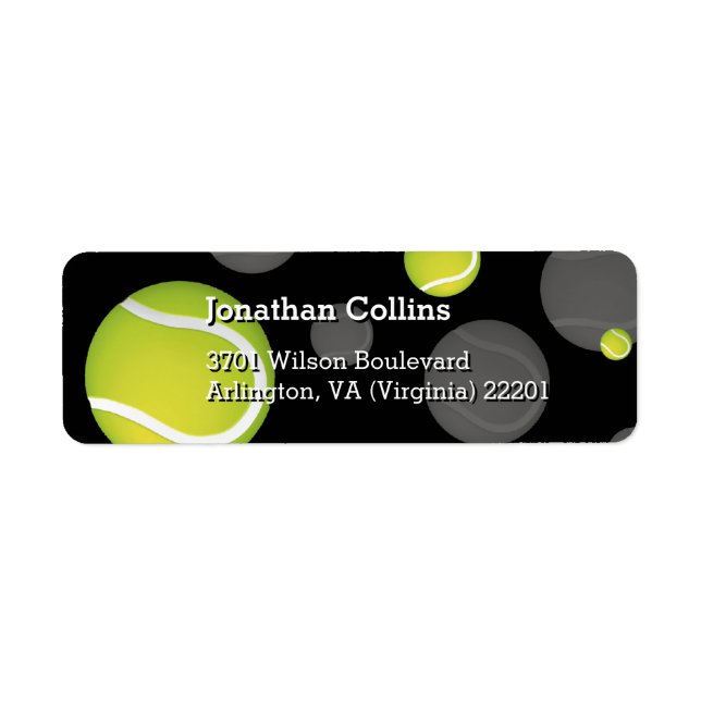 Personalised Tennis | Sport (Front)