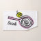 Personalised tennis sports hand towel for players