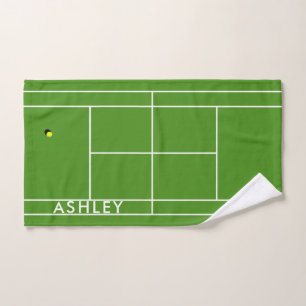 Personalised Tennis Sports Towel