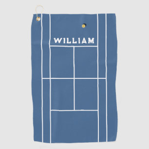 Personalised Tennis Sports Towel