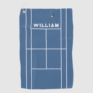 Personalised Tennis Sports Towel