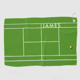 Personalised Tennis Sports Towel