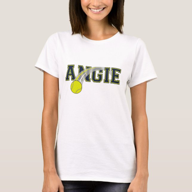 Personalised Tennis t-shirt (Front)