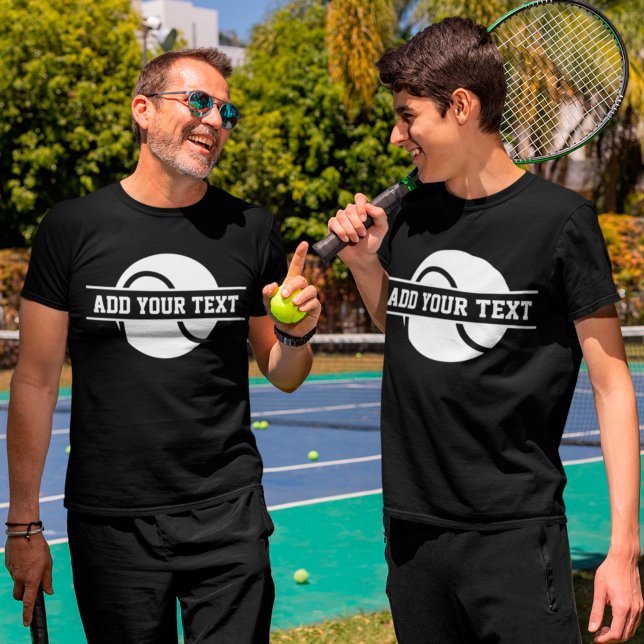 Personalised Tennis T-Shirt (Creator Uploaded)