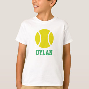 Personalised Tennis T-Shirt