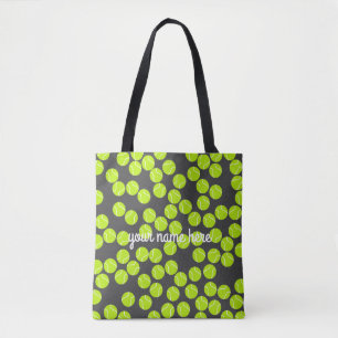 Personalised Tennis Tote Bag