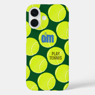 Personalised Tennist iPhone 16 Case