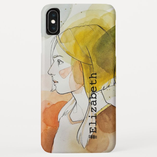 Personalised text and image do it yourself cute  Case-Mate iPhone case (Back)