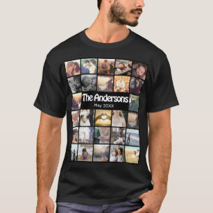 Personalised text and images T-Shirt