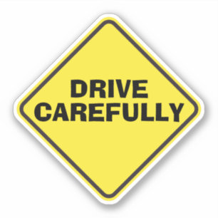 Personalised Text Baby On Board Car  Sticker