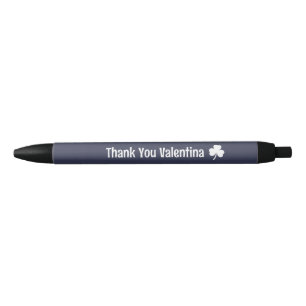 Personalised Text Custom Colour And Icon Pen